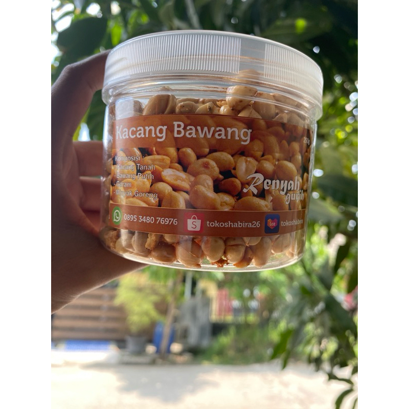 

KACANG BAWANG GORENG HOME MADE FRESH PRODUKSI SENDIRI