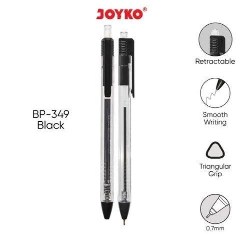 

Pulpen Joyko Focus BP-349