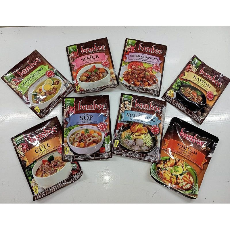

bumbu BAMBOE all varian 60gr