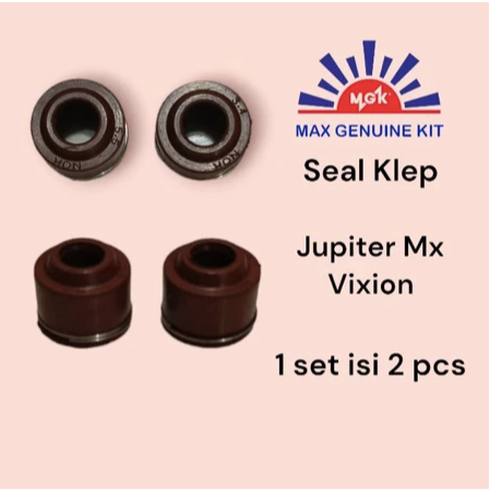 MGK SEAL SIL KLEP SET JUPITER MX VIXION KODE 2S6