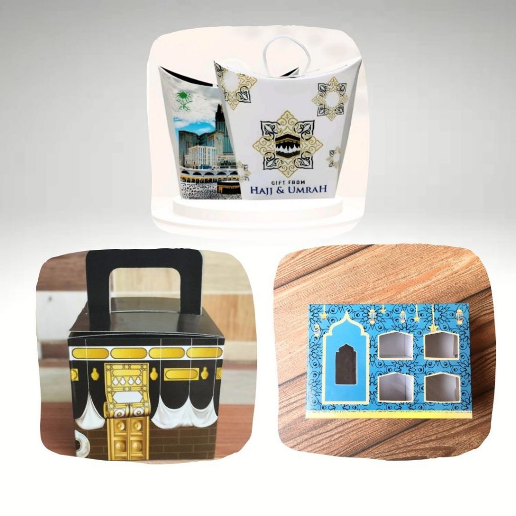 

Dus Box Kotak Kosong Unik Oleh Oleh Haji dan Umroh