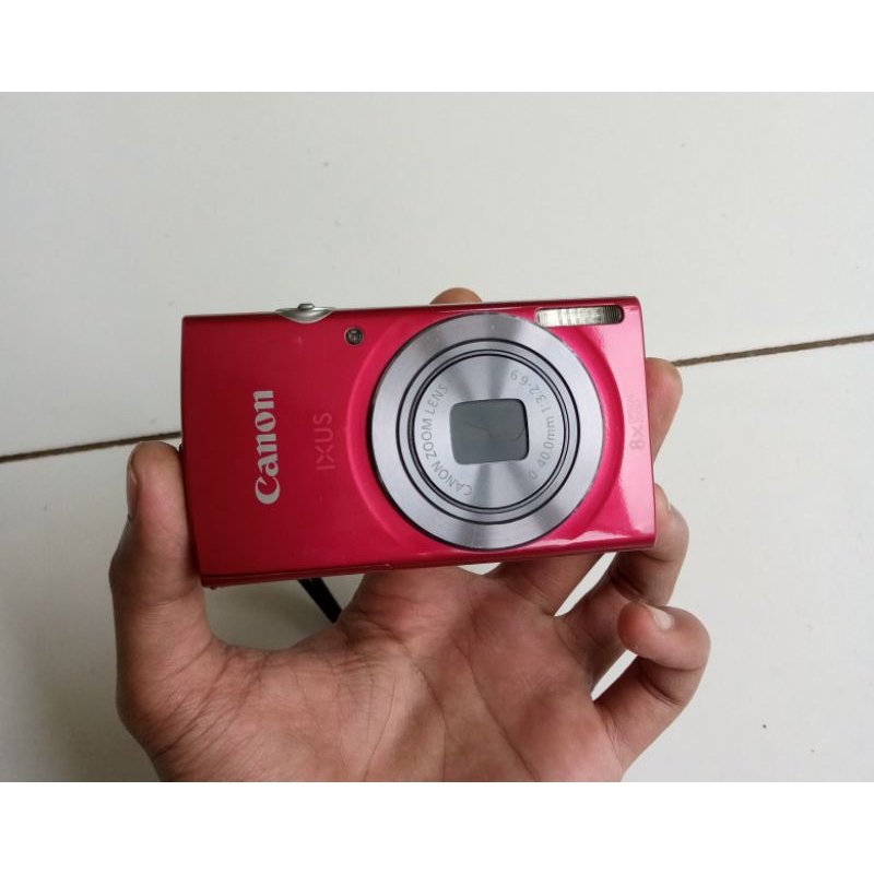 kamera digital canon ixus 160 bekas normal