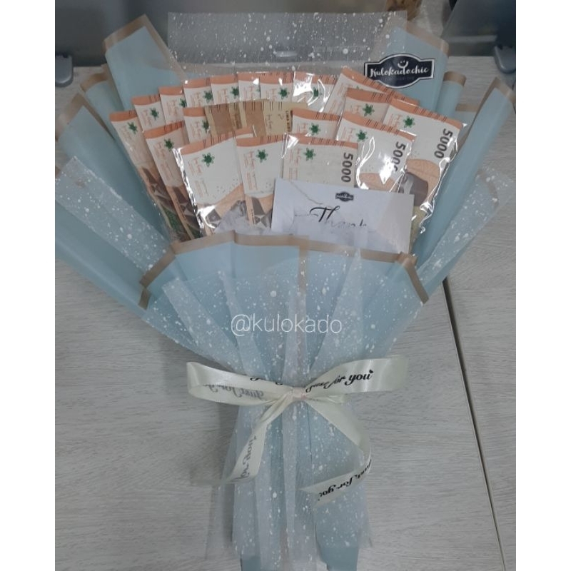 Jasa Buket Wisuda /Buket uan kosong/Buket bunga/buket lamaran