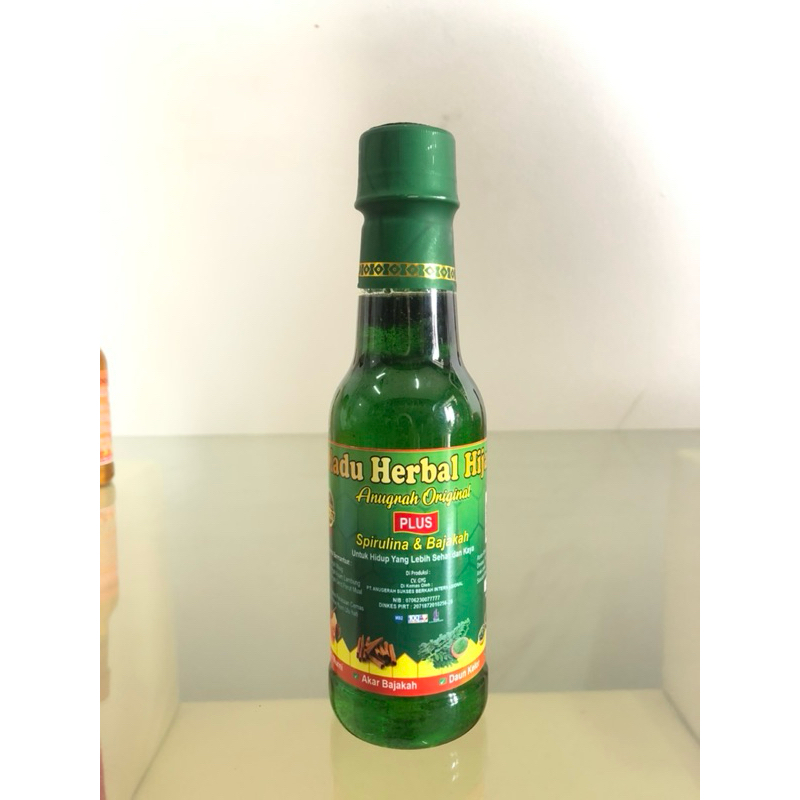 

Madu Herbal Hijau