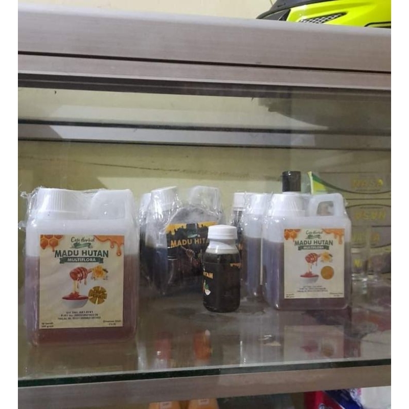 

Madu Hutan Asli Multiflora
