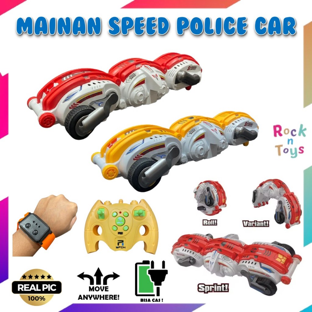 MAINAN ANAK MOBIL REMOTE CONTROL RC STUNT DEFORM MOBIL REMOTE CONTROL STUNT CAR