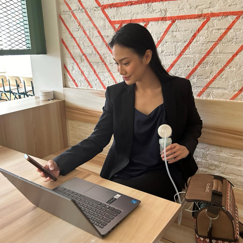 MATERNEL Tanktop jumbo busui Camisole busui - bukaan kanan kiri