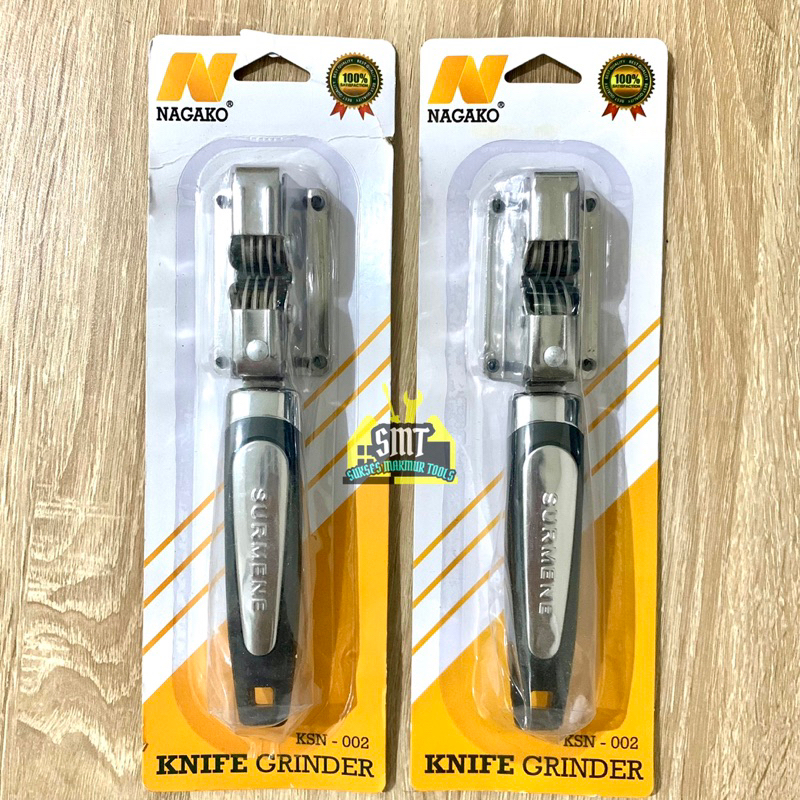 Asahan Pisau / Alat Pengasah Pisau Stainless - Nagako