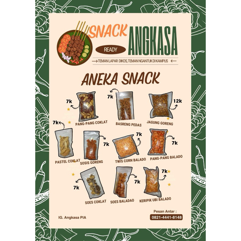 

Aneka snack
