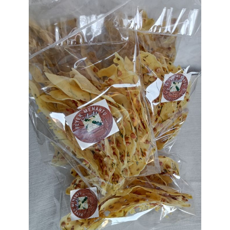 

peyek kacang premium