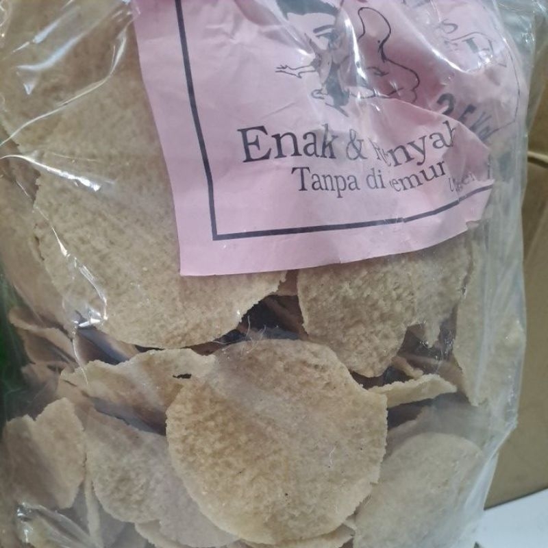 

Kerupuk Beras khas Lumajang 500gr