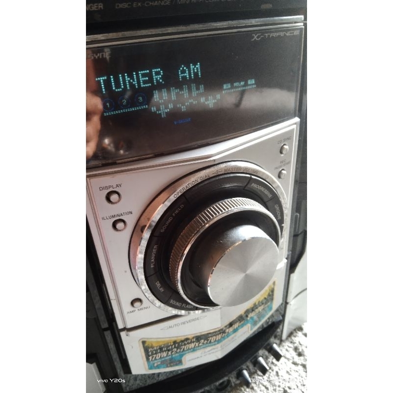 Display Head Sony mhc GN1000D