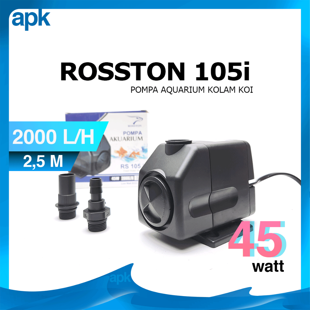 Pompa Aquarium ROSSTON RS 105i Water Pump 2000 LH