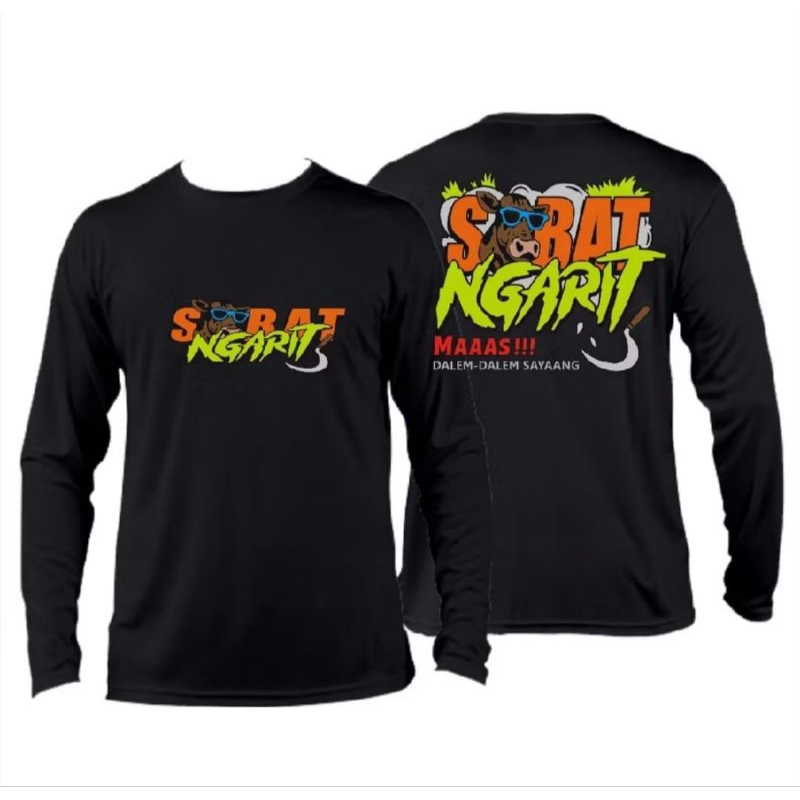 KAOS LENGAN PANJANG SOBAT NGARIT