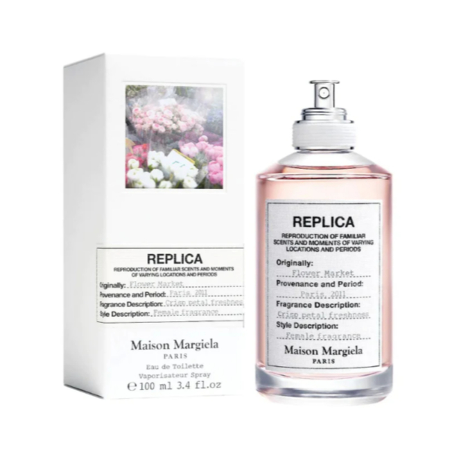 Original Store - Maison Martin Margiela Flower Market EDT 100ml For Women(Dus Segel)