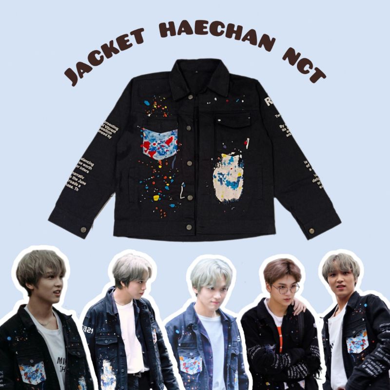 JAKET HAECHAN NCT