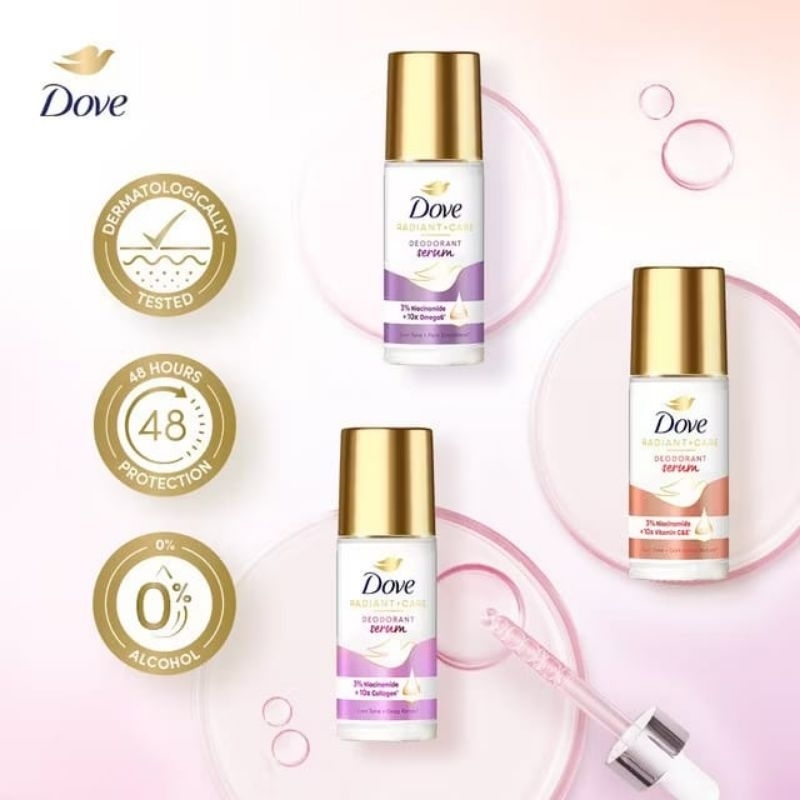 DOVE DEODORANT SERUM