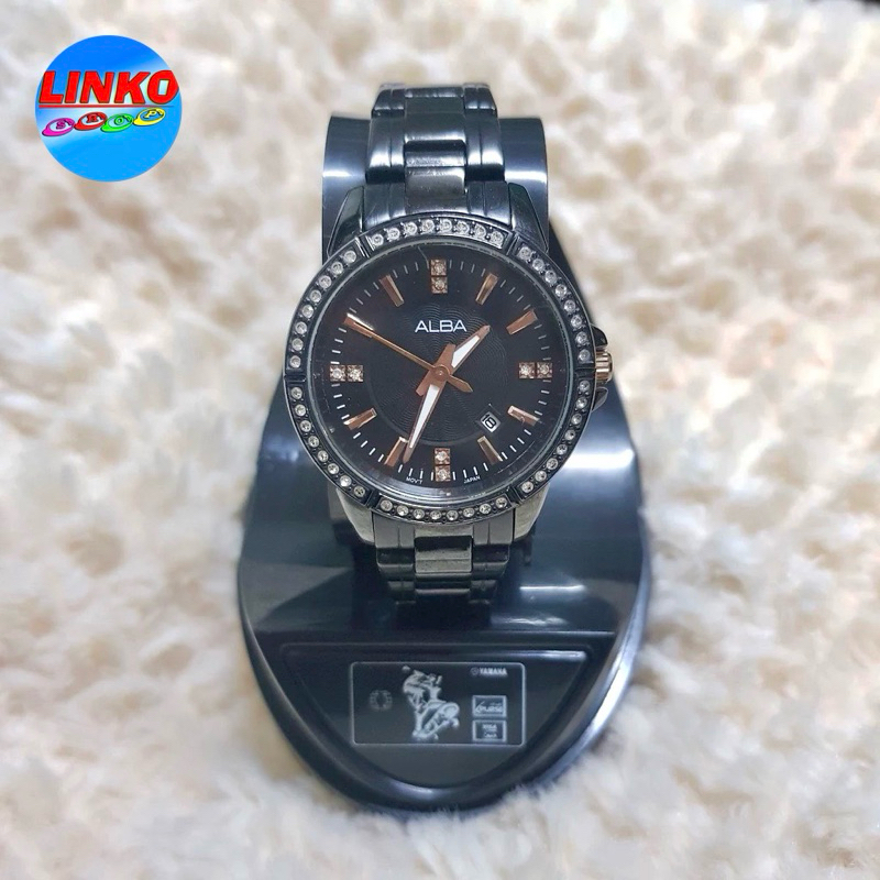 jam tangan wanita ALBA original