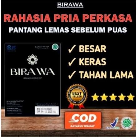 1Set Original Birawa Yuma Coffee Ryuta Bahan Alami Isi 1Sachet Bonus Kondom 3s