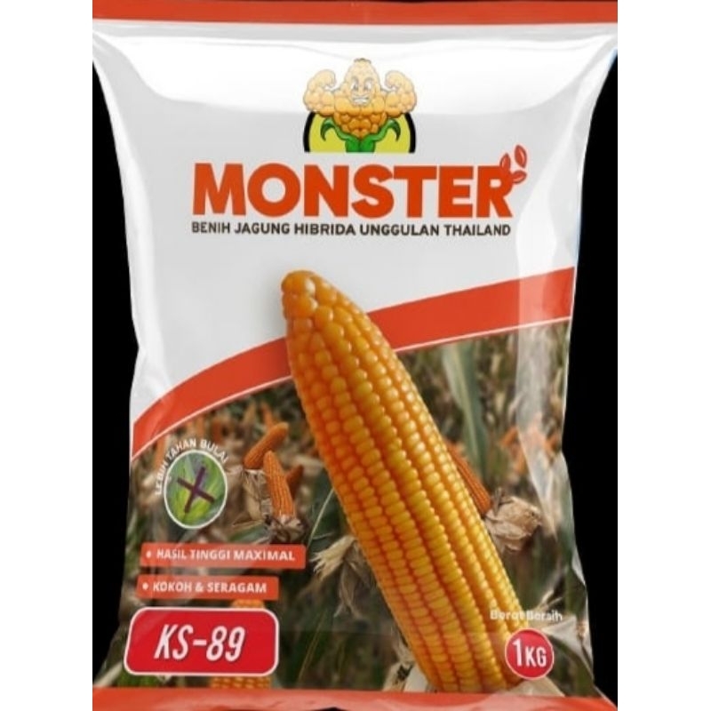 BENIH JAGUNG MONSTER KS-89 1 KG