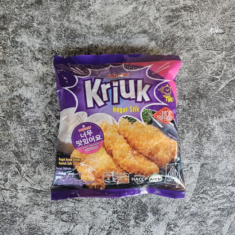 

Kriuk Naget Stik 200gr