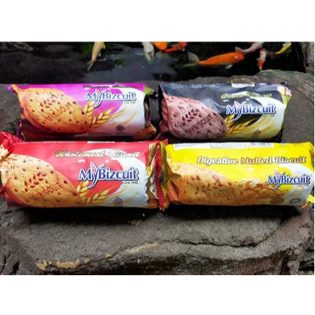 

RB Mybizcuit Biskuit Gandum 250gr 4 Rasa Sehat