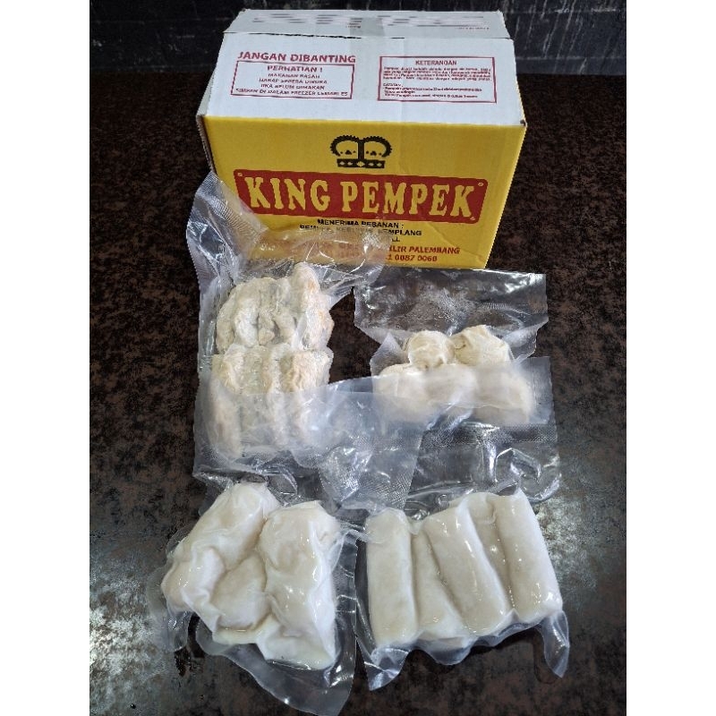 

Paket 25 Pempek Kecil