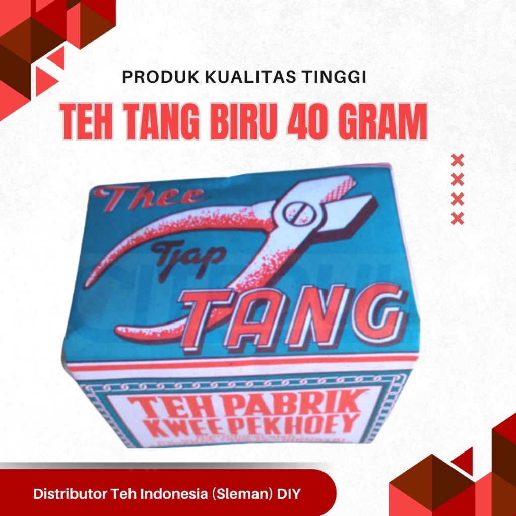 

Teh Tang Biru 40 gram