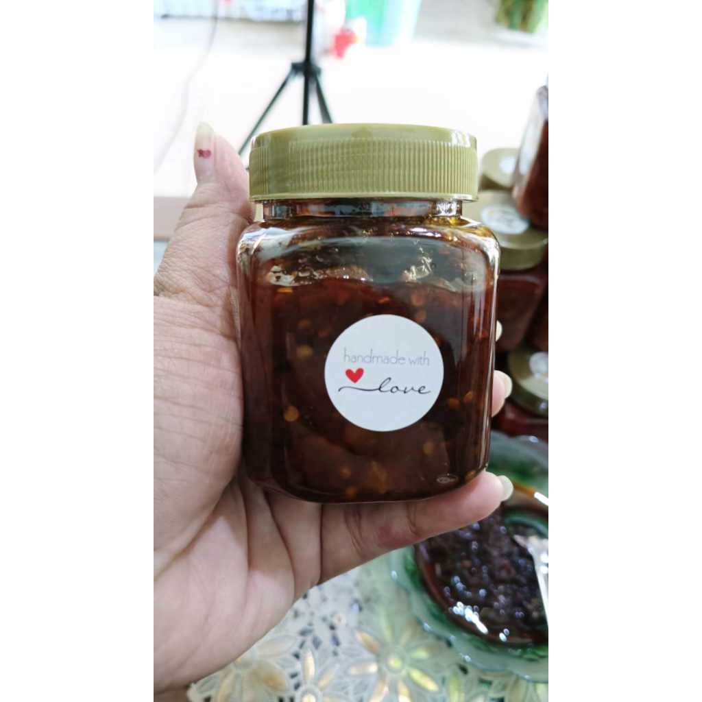 

sambal ati ampela 200gr by oemah sambal G-moy