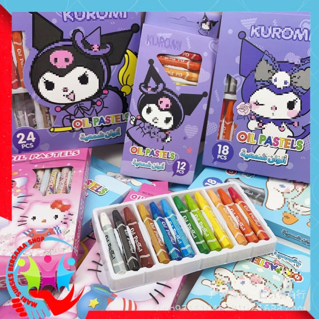 

MSBS Crayon Oil Pastel Motif Karakter Kartun 12/18/24 Alat Mewarnai Anak 12Pcs Alat Tulis Krayon Mewarnai Anak Sekolah 18Pcs Crayon Oil Pastel Motif Kartun 24Pcs Warna Cerah Sempurna