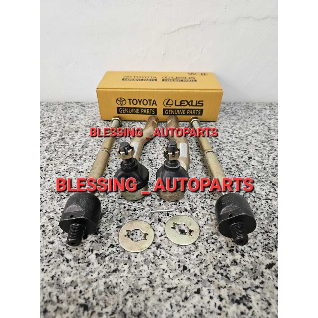 TIE ROD + 2 PCS LONG TIE ROD RACK END VIOS OLD GEN1 GEN 1 ORIGINAL