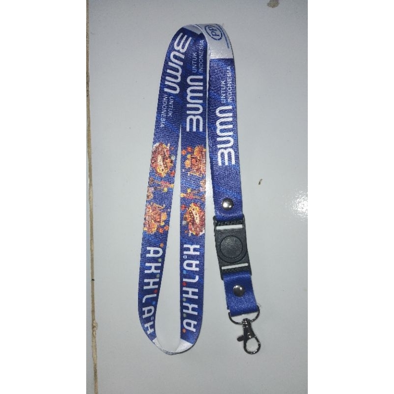 

Tali Id Card BUMN PP AKHLAK biru / LANYARD BUMN PP AKHLAK biru [READY STOCK] TERMURAH!! Beli Eceran Rasa Grosir