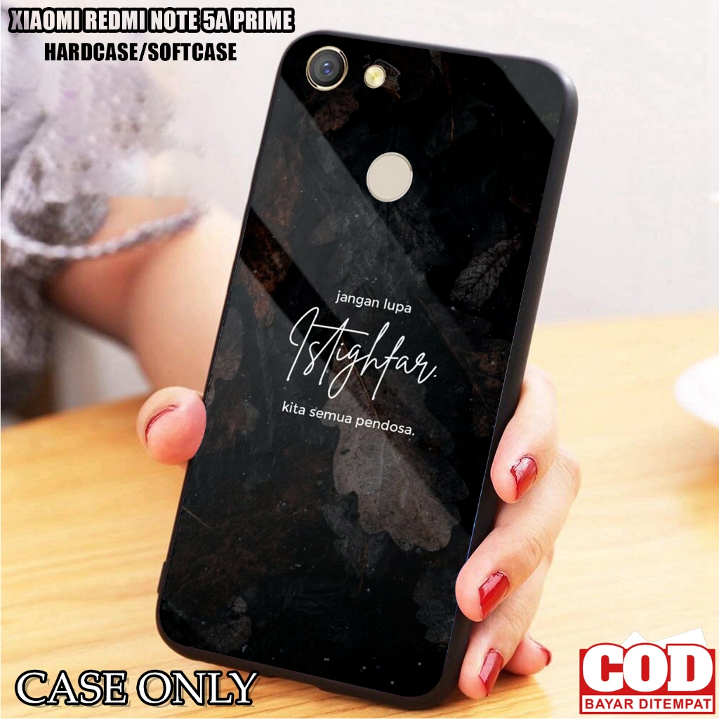 Case  XIAOMI REDMI NOTE 5A PRIME  - Casing XIAOMI REDMI NOTE 5A PRIME [ QTS ] Silikon XIAOMI REDMI N