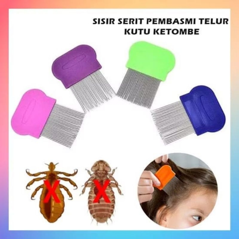 sisir kutu ajaib / sisir kutu magnet