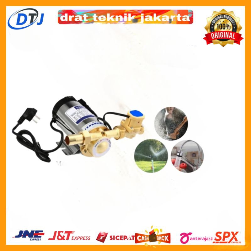 Pompa Pendorong Pompa Air Booster Pump Low Watt 90w Pompa Dorong AUTO