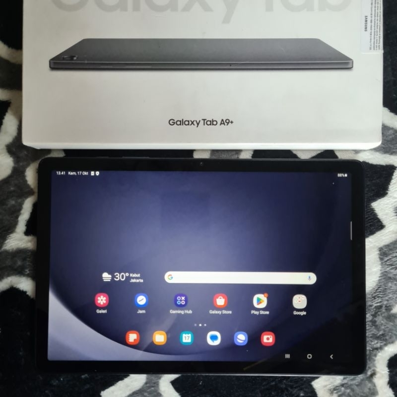 Samsung Galaxy Tab A9+ A9 plus 4/64 SM-X210 second mulus like new