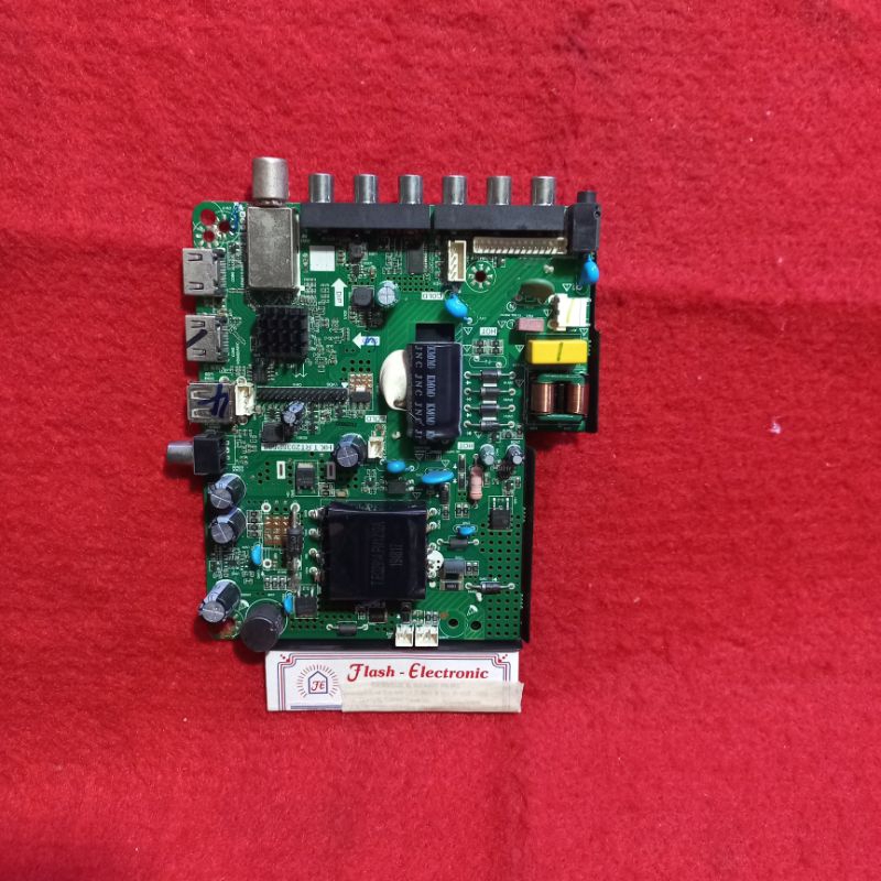 mb akari SC-52V32 - MOTHERBOARD - MESIN TV - MAINBOARD TV LED AKARI SC-52V32