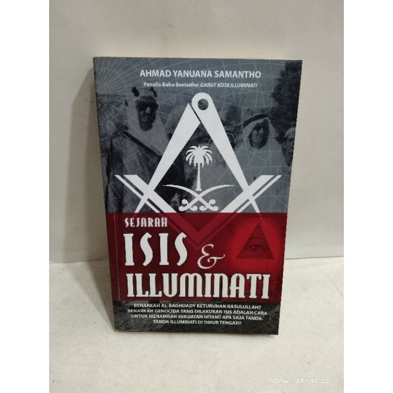 SEJARAH DAN ILLUMINATI buku ORIGINAL
