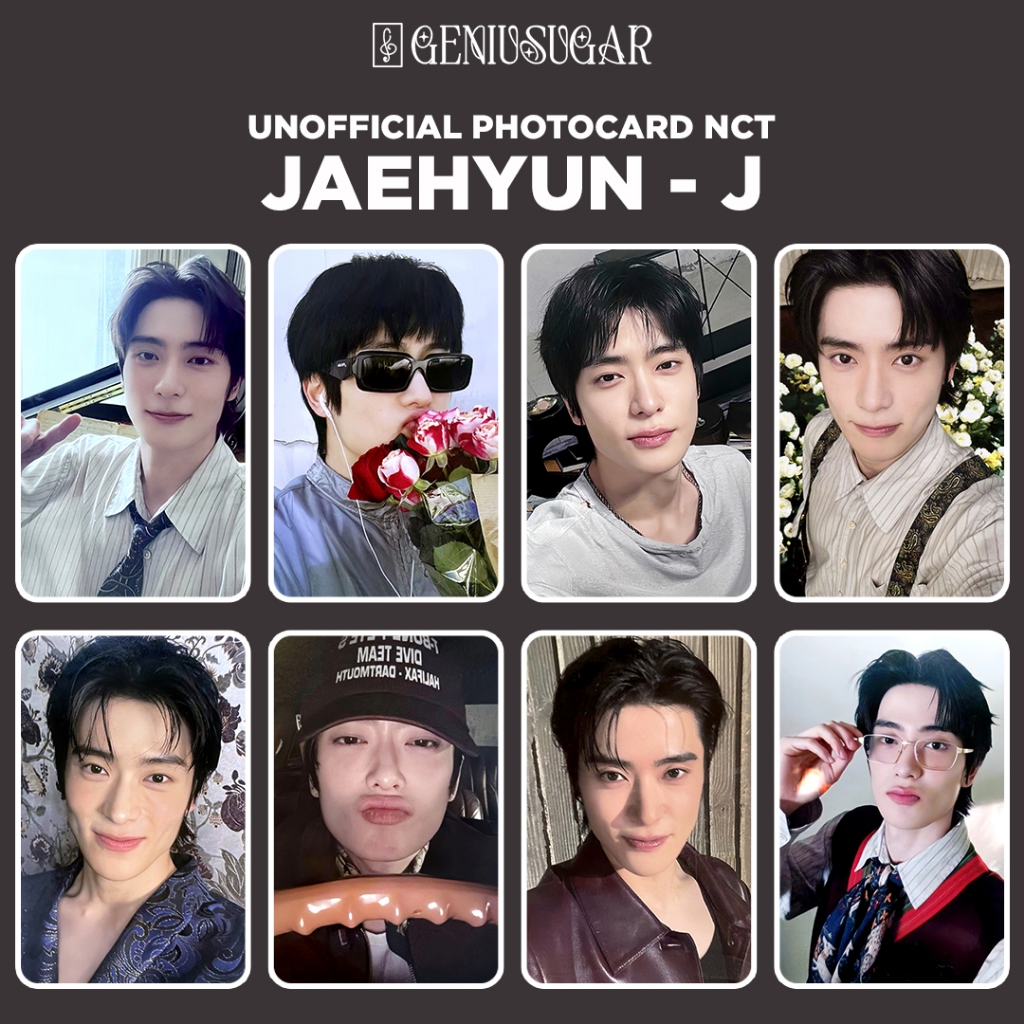 [NCT] JAEHYUN - J UNOFFICIAL PHOTOCARD