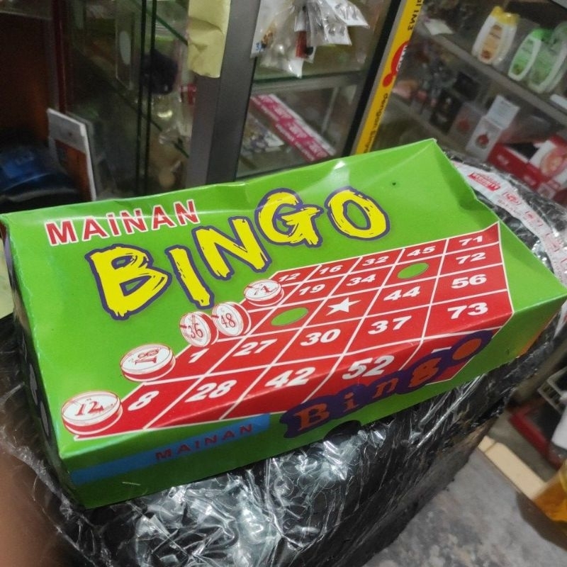 Mainan Bingo