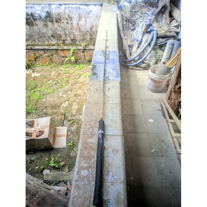 Joran Custom Blank Carbon Sutet Spek Kolaman