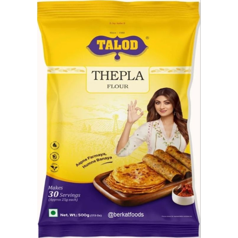 

Talod Thepla 500gr