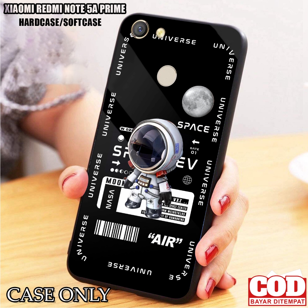 Case  XIAOMI REDMI NOTE 5A PRIME  - Casing XIAOMI REDMI NOTE 5A PRIME [ ASTRNT ] Silikon XIAOMI REDM