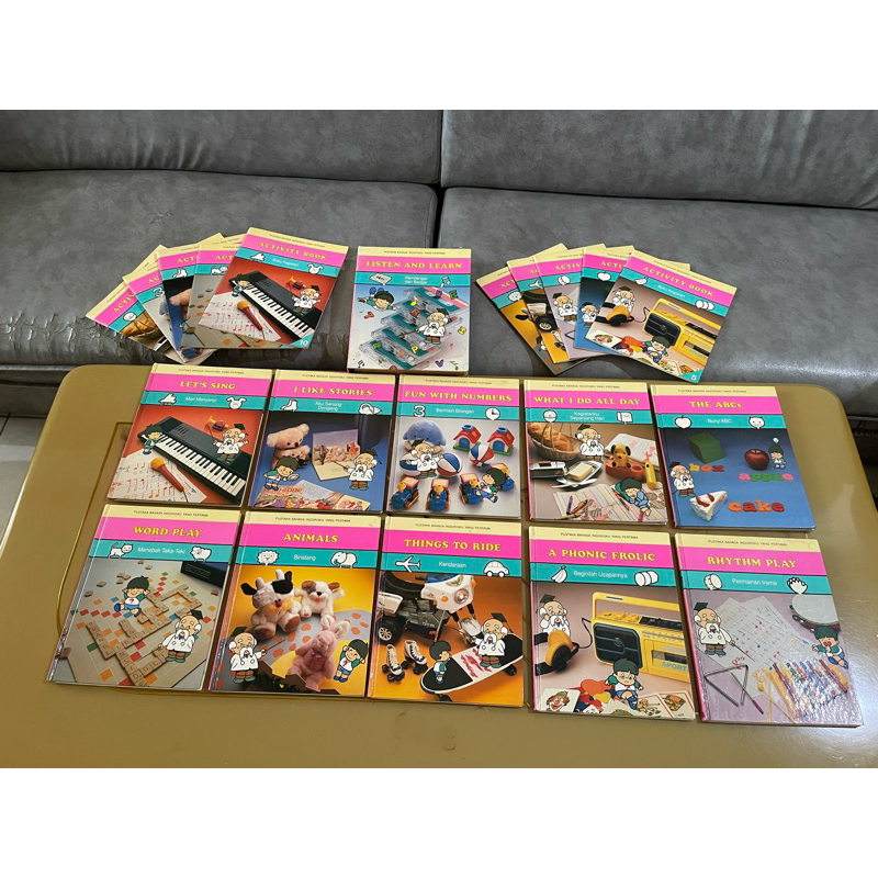 buku bahasa inggris anak anak