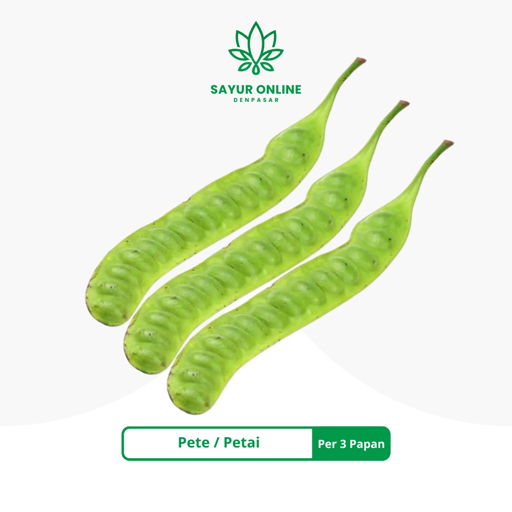 

Pete / Petai Per 3 Papan - Sayur Online Denpasar