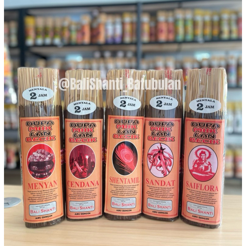 Dupa Premium Bali Shanti 1kg Super Wangi Sticks 32cm
