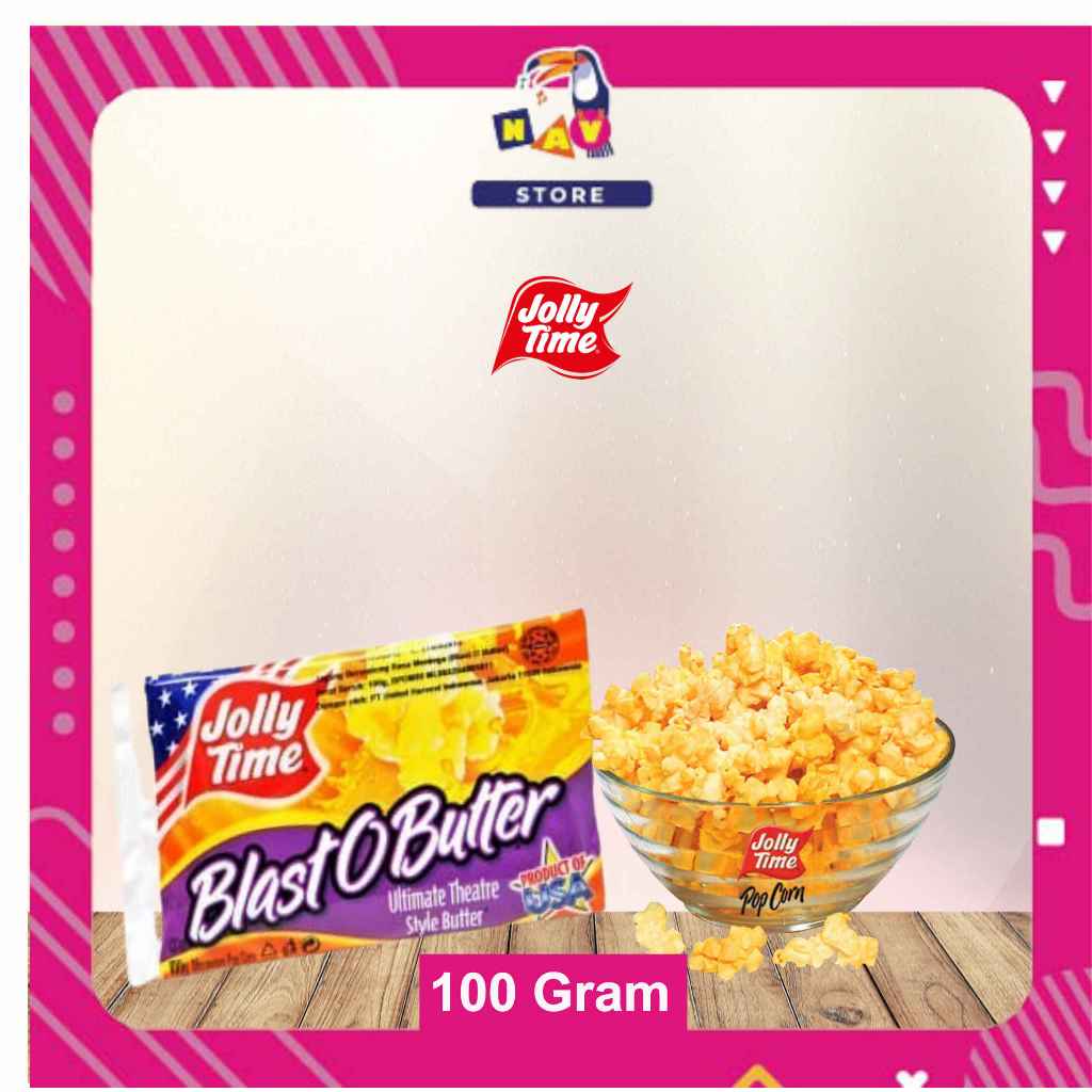 

Pop Corn Jolly Time Butter 100gr