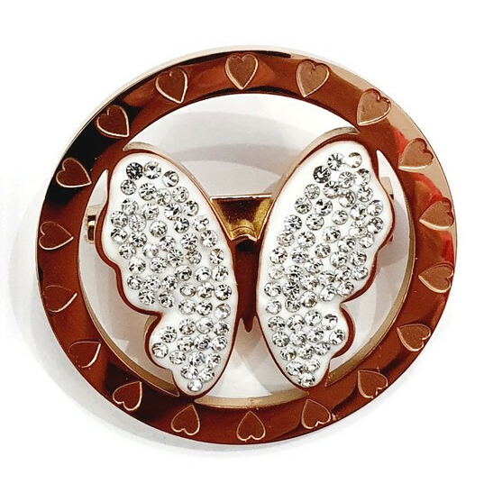 Bros Premium Titanium Plat Asli Anti Karat Original/Bros Titanium Bulat Logo