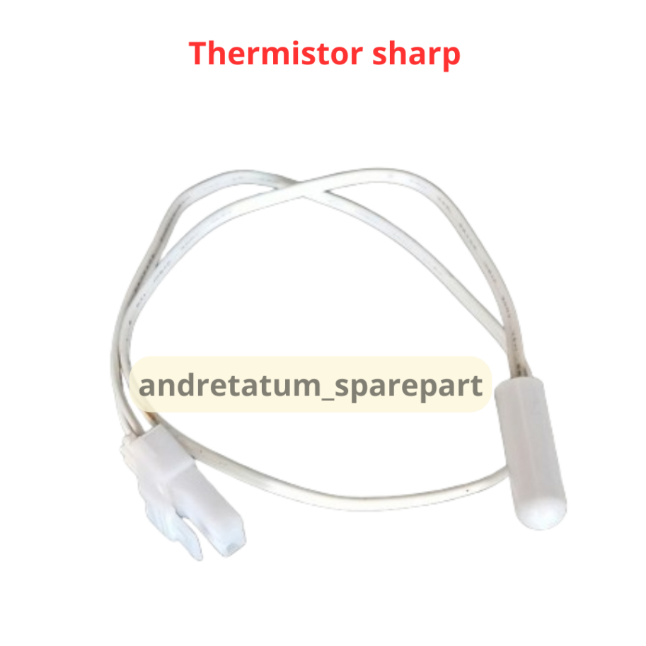 Thermistor Kulkas Sharp Original / Sensor Suhu Kulkas Inverter Sharp Ori