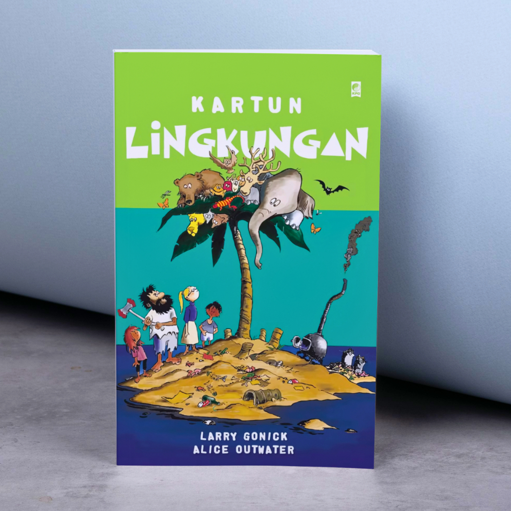 Kartun Lingkungan - Larry Gonick - Original